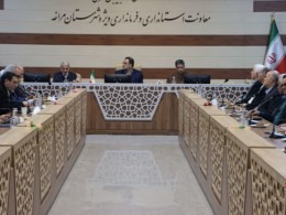 کانون توسعه مراغه مسیر توسعه را با فرماندار جدید ادامه می‌دهد