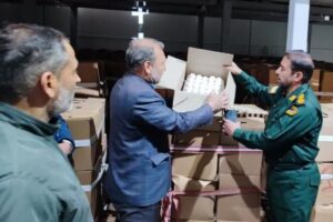 کشف ۷۵ تن تخم‌مرغ احتکارشده در مراغه