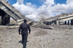 معاون وزیر راه: زیرساخت‌های حمل‌ونقل در جنگ ۴۰ روزه هدف حملات دشمن قرار گرفت