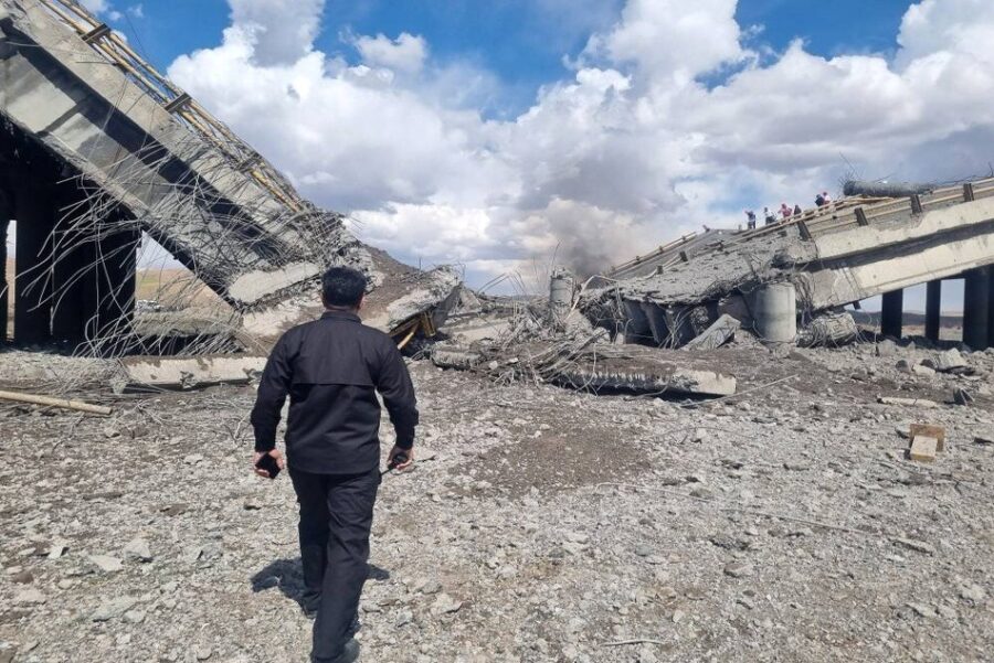 معاون وزیر راه: زیرساخت‌های حمل‌ونقل در جنگ ۴۰ روزه هدف حملات دشمن قرار گرفت