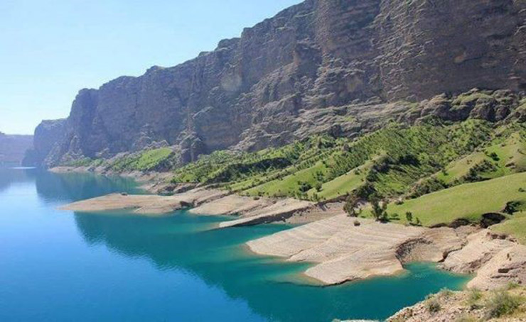 پامنار؛ نگین آبی‌–سنگی دزفول در آغوش دز و زاگرس