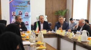 آسیب‌دیدگی ساختمان آموزش و پرورش مراغه بررسی شد