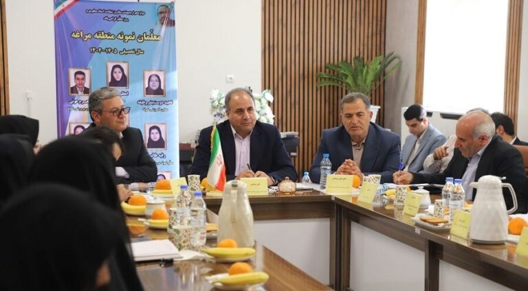 آسیب‌دیدگی ساختمان آموزش و پرورش مراغه بررسی شد