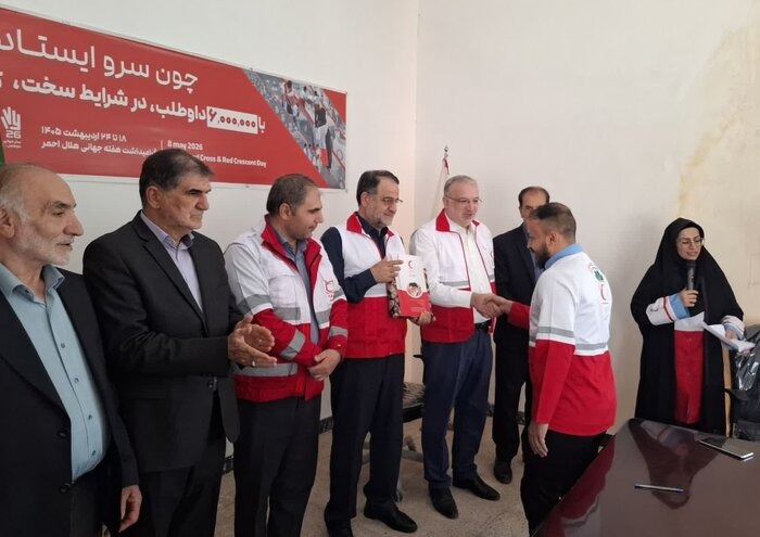 نماینده مجلس: داوطلبان هلال‌احمر معماران امنیت و آرامش جامعه در بحران‌ها هستند