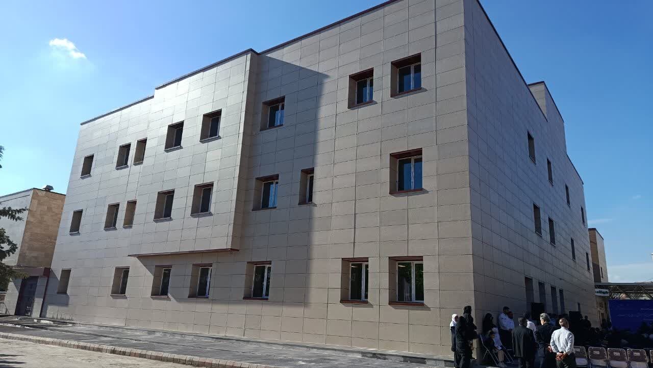 افزایش ظرفیت بیمارستان سینا مراغه