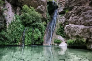 تنگه رغز داراب؛ بهشت پنهان فارس با آبشارهای زمردین