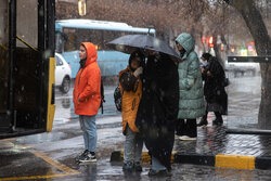 هشدار نارنجی هواشناسی؛ ۱۰ استان در مسیر رگبار و تگرگ/ خطر سیلاب و خسارت به کشاورزان