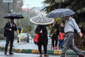 سامانه بارشی جدید از سه‌شنبه وارد کشور می‌شود