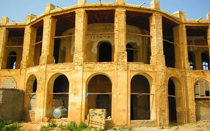 عمارت ملک؛ روایت تاریخ و معماری در یکی از قدیمیترین عمارتهای مشهد