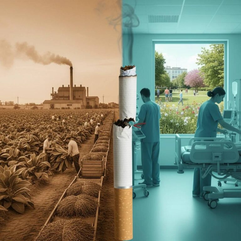 دخانیات و اقتصاد؛ تأثیر حذف سیگار از چرخه اقتصادی بر سلامت جامعه