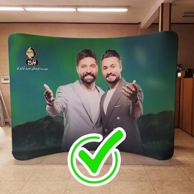 نسل جدید بک‌استیج پارچه‌ای / محصول انحصاری نگاران
