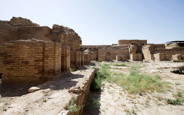 رباط شرف؛ موزهای از هنر آجرکاری در معماری ایرانی