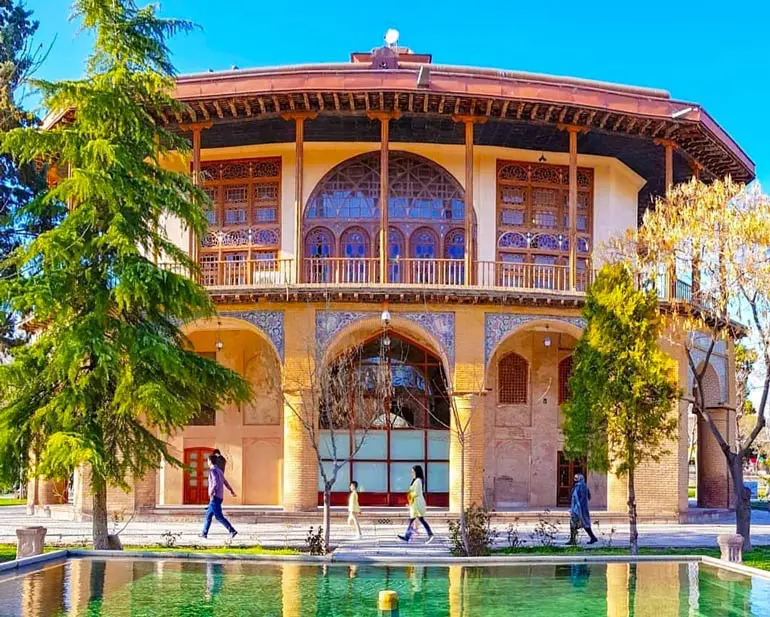 موزهٔ چهلستون قزوین؛ کاخ باشکوه صفوی در قلب پایتخت کهن ایران