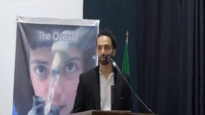 فیلم کوتاه «صف» ساخته معلم سرابی در جشنواره ایتالیا تقدیر شد