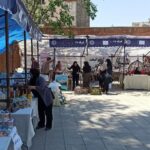 گشایش نمایشگاه توانمندی‌های مشاغل خانگی بانوان مراغه با عنوان «هزار میدان، هزار بازار»