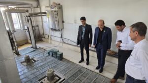 عنوان: افتتاح سامانه پیشرفته کنترل آلودگی هوا در بناب با سرمایه‌گذاری ۱۲۰۰ میلیارد ریالی