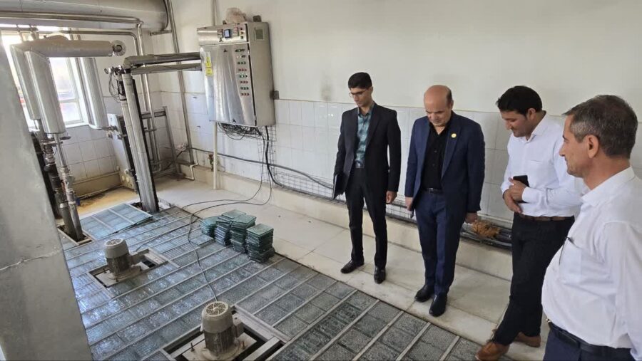 عنوان: افتتاح سامانه پیشرفته کنترل آلودگی هوا در بناب با سرمایه‌گذاری ۱۲۰۰ میلیارد ریالی