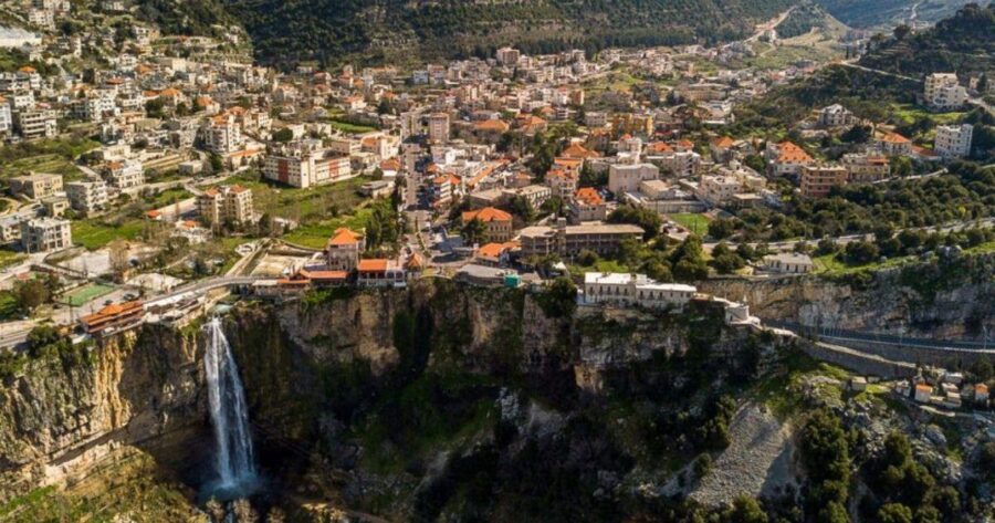 آبشارهای جزین؛ شگفتی طبیعی جنوب لبنان