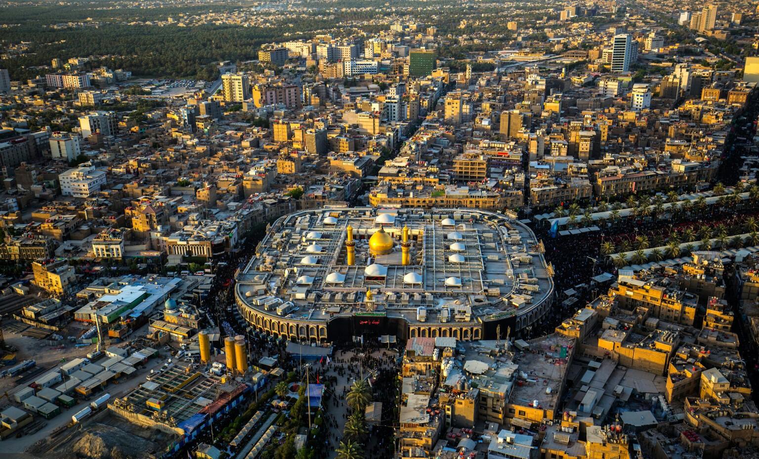 حرم امام حسین؛ یکی از زیباترین بناهای مذهبی جهان