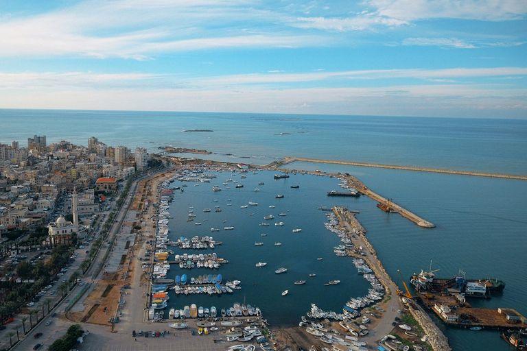 جزایر خرگوش لبنان؛ بهشتی طبیعی و بکر در دل دریای مدیترانه