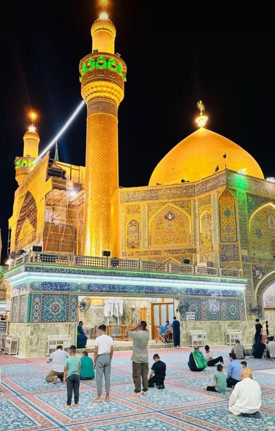 حرم امام علی؛ مقصد گردشگری مذهبی عراق