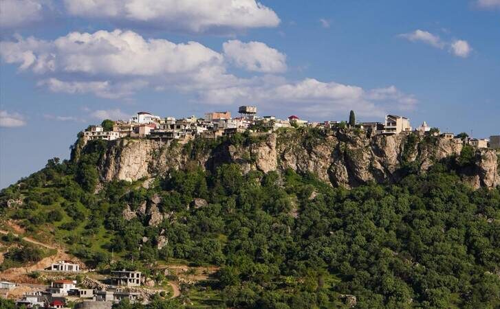 دهوک؛ بهشت طبیعی کردستان عراق