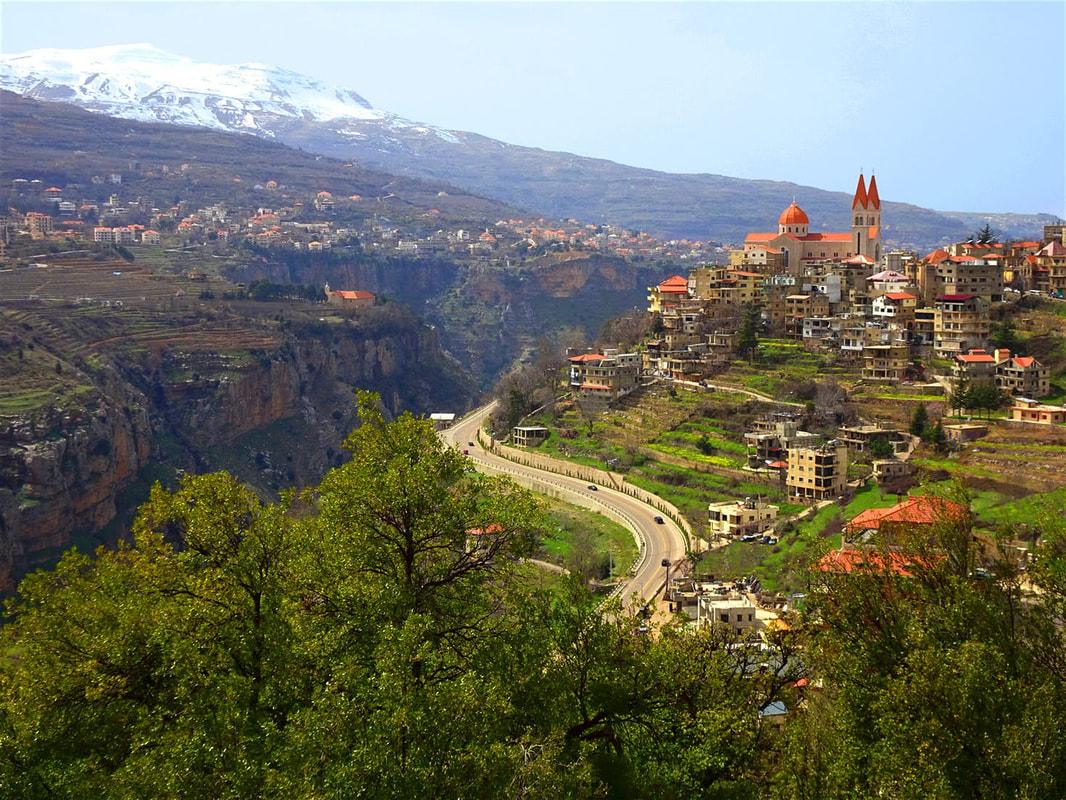 دهکده بشری؛ نگین کوهستانی و فرهنگی لبنان