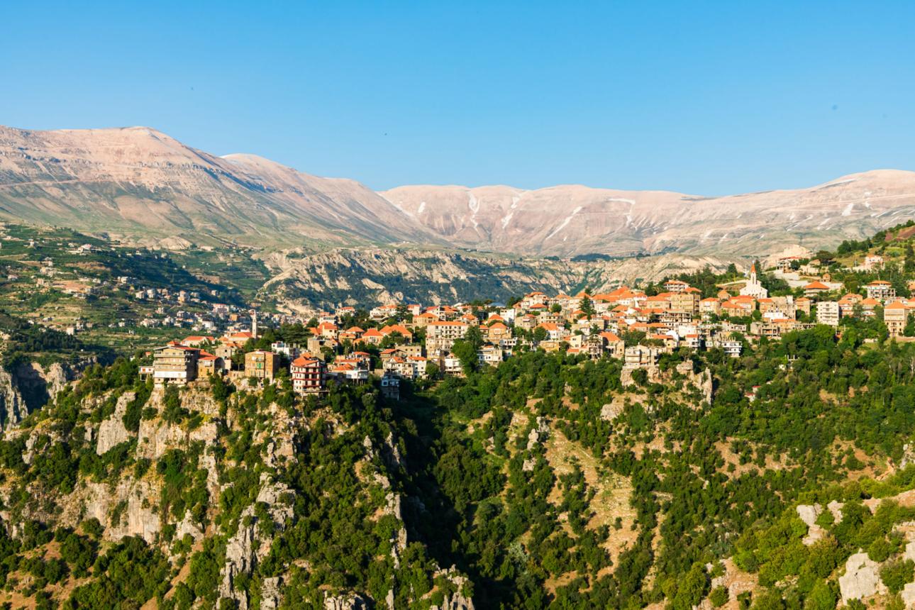 دهکده بشری؛ نگین کوهستانی و فرهنگی لبنان