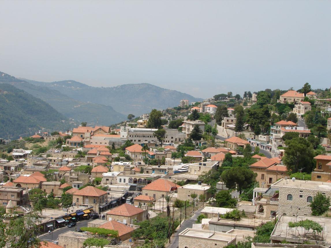 دهکده دیر القمر؛ گوهری تاریخی در قلب کوهستان های لبنان