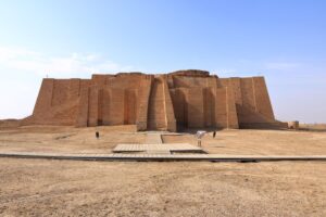 زیگورات اور؛ جاذبه ای تاریخی در سرزمین بین النهرین