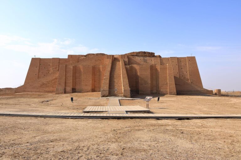 زیگورات اور؛ جاذبه ای تاریخی در سرزمین بین النهرین