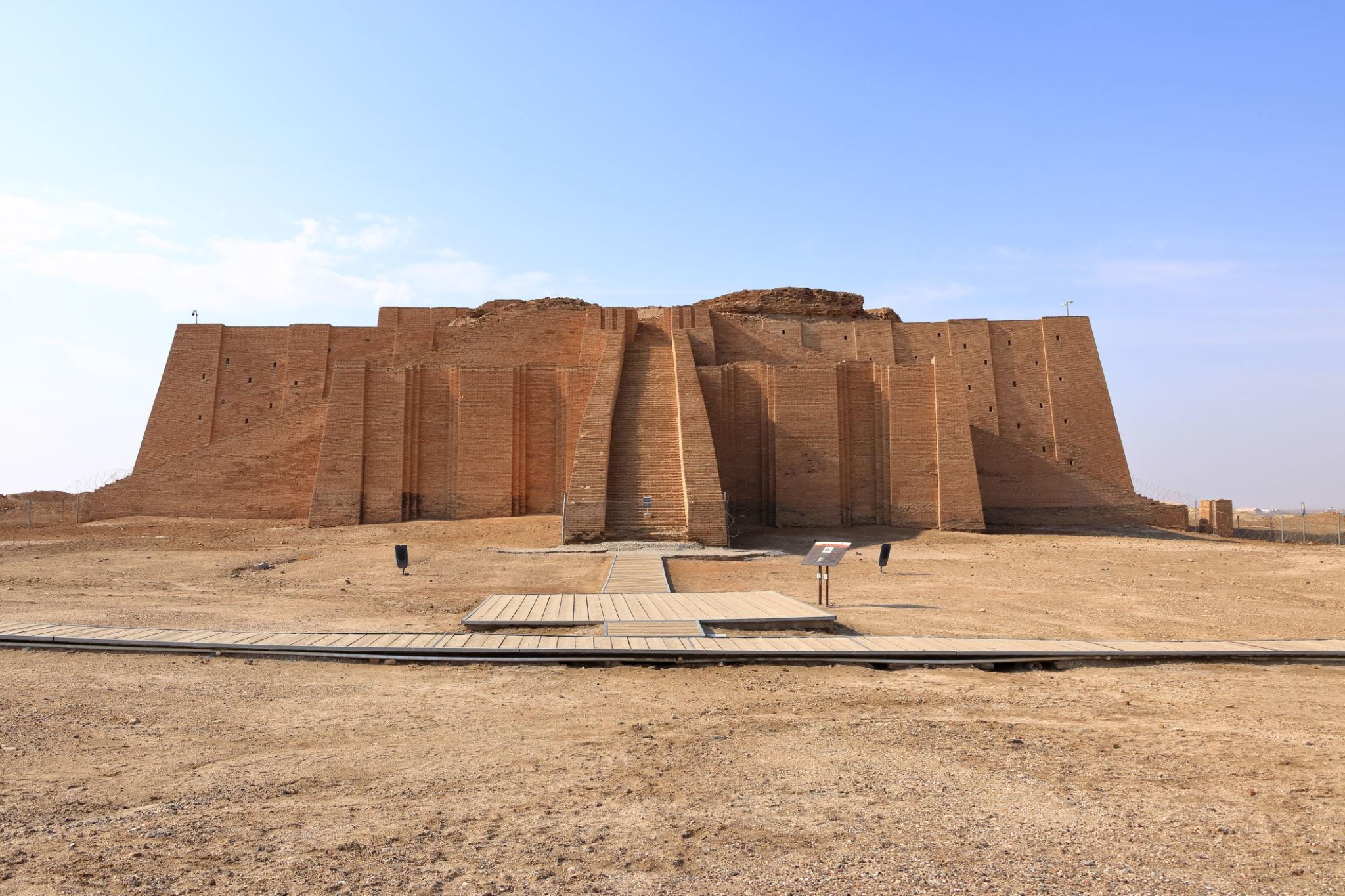 زیگورات اور؛ جاذبه ای تاریخی در سرزمین بین النهرین