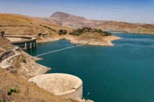 سد دوکان؛ یکی از زیباترین دیدنی های عراق