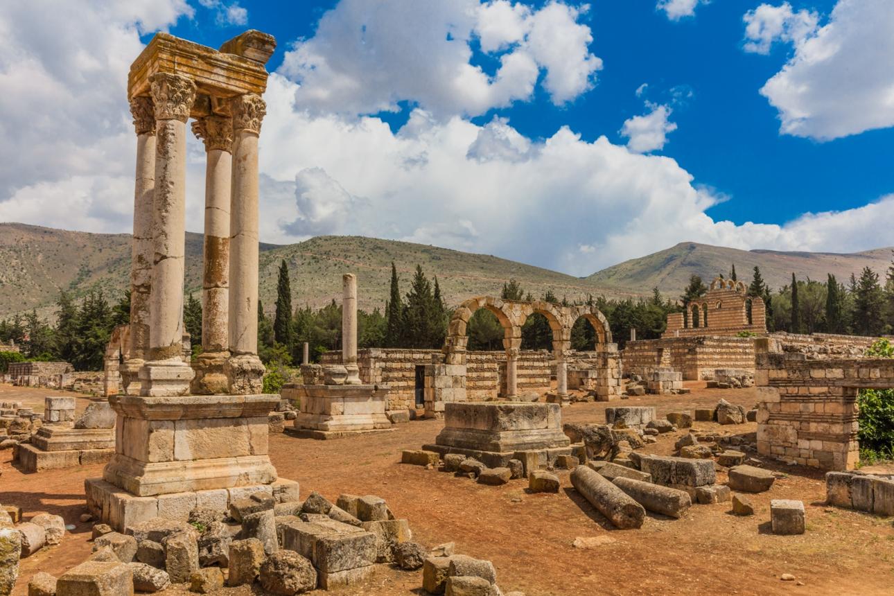 8 جاذبه شگفت انگیز شهر انجار لبنان