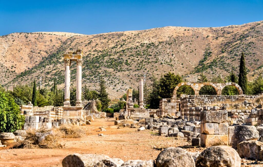 8 جاذبه شگفت انگیز شهر انجار لبنان