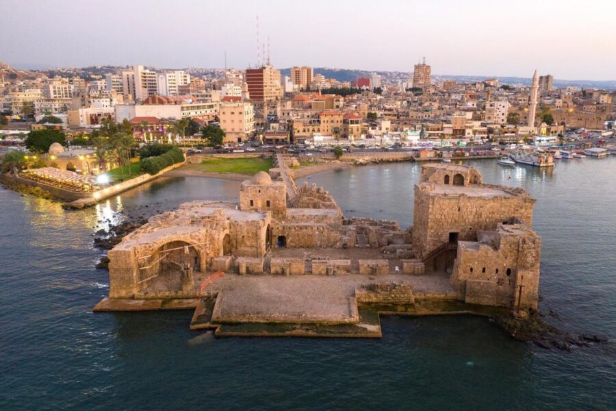 قلعه دریایی صیدا؛ نگهبان هزار ساله سواحل لبنان