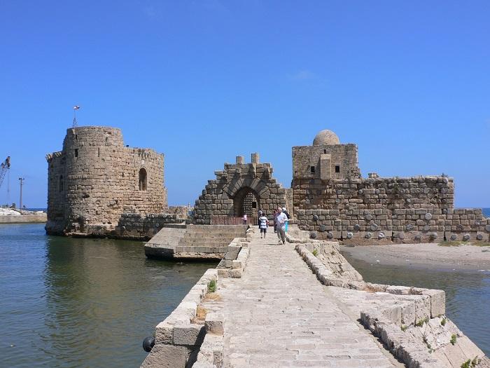 قلعه دریایی صیدا؛ نگهبان هزار ساله سواحل لبنان
