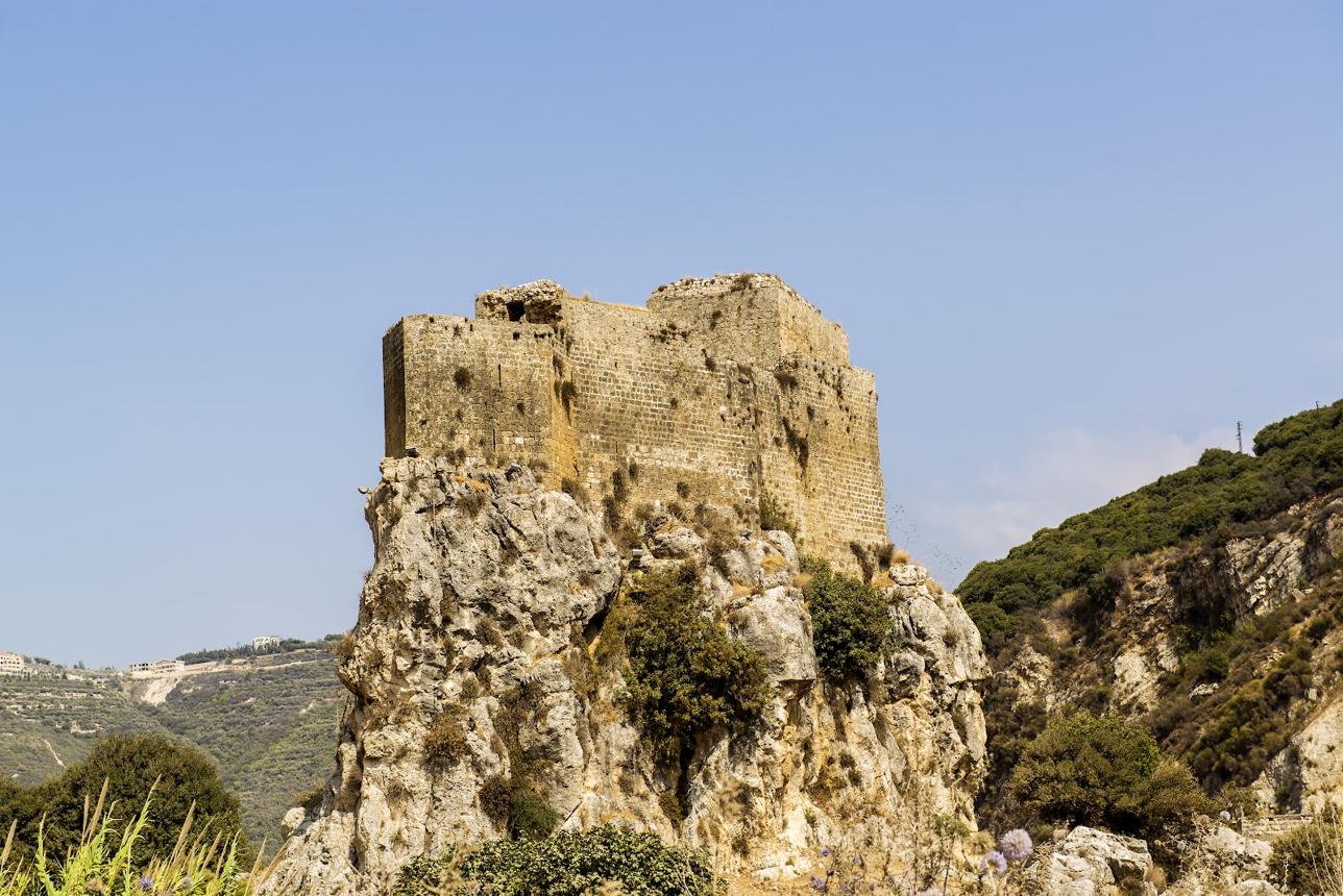 قلعه مسیلحه؛ دژی سنگی بر فراز تاریخ لبنان