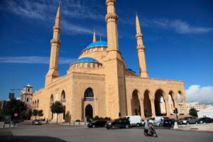 مسجد محمد الامین؛ نماد معماری و معنویت در قلب بیروت