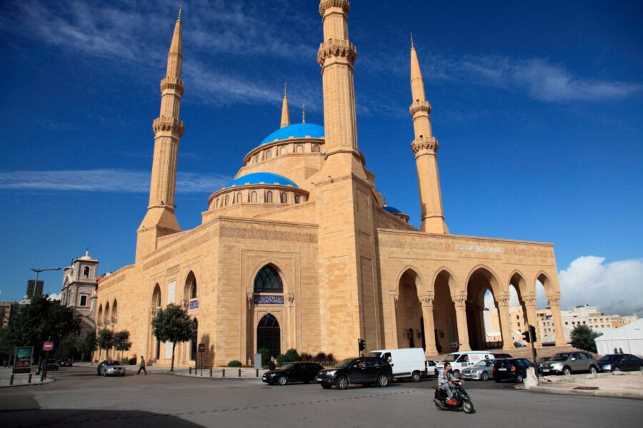 مسجد محمد الامین؛ نماد معماری و معنویت در قلب بیروت