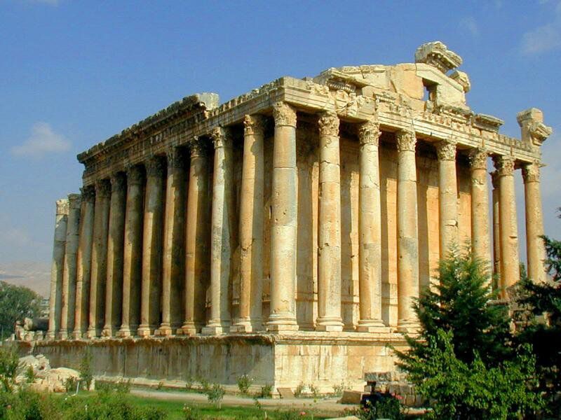 معبد بعلبک لبنان: نگین درخشان تاریخ باستان