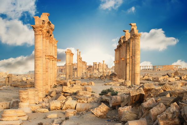 معبد بعلبک لبنان: نگین درخشان تاریخ باستان