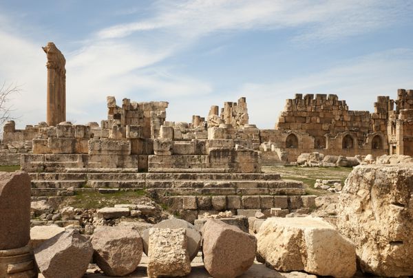 معبد بعلبک لبنان: نگین درخشان تاریخ باستان
