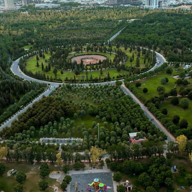 سفر به پارک سامی عبدالرحمن؛ تفریح در قلب اربیل