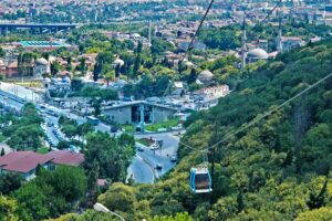 کشف زیبایی های تپه پیر لوتی