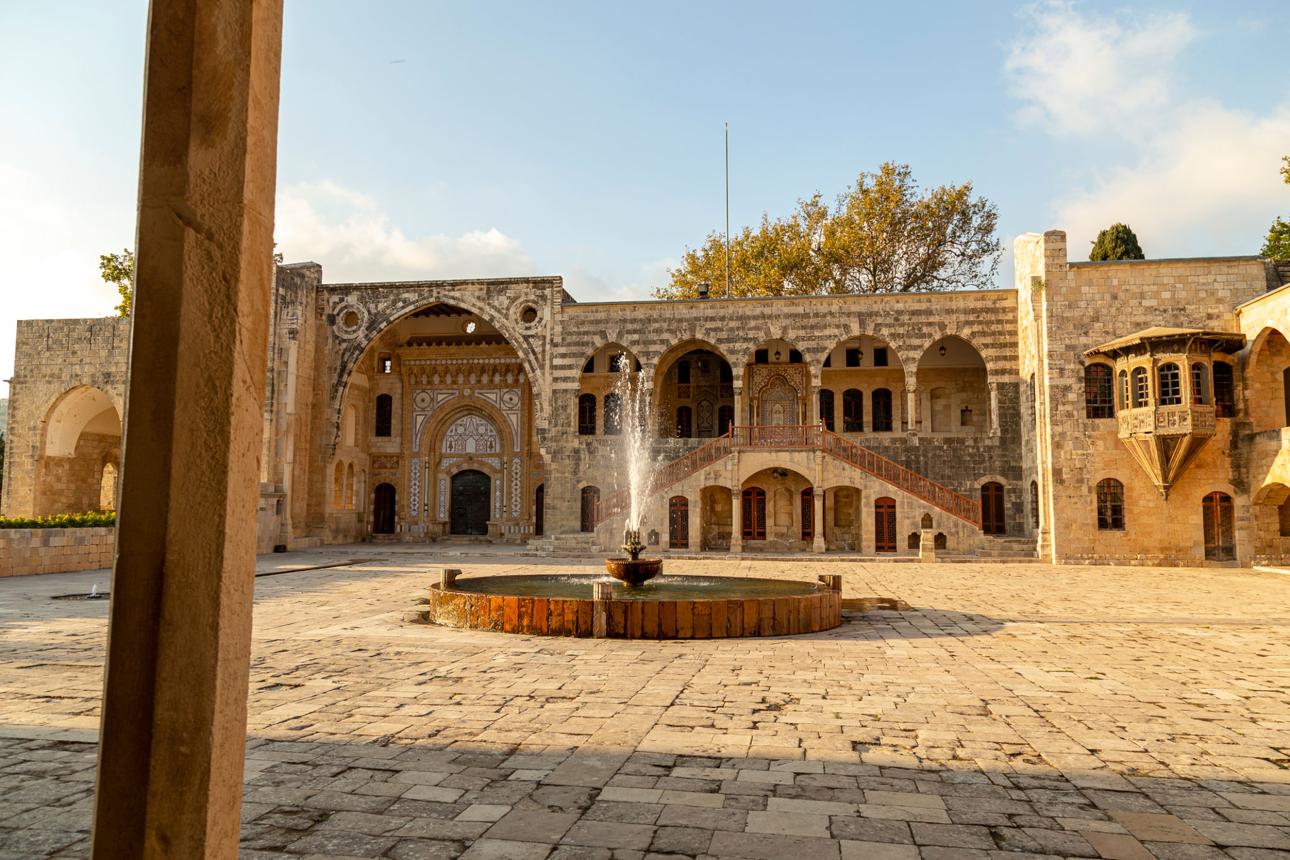 کاخ بیت الدین؛ شاهکار معماری و تاریخ لبنان