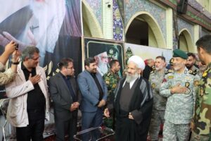 یادواره شهدای جنگ رمضان شهرستان مراغه