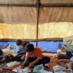 طنین «کتاب» در ییلاقات سهند؛ برگزاری جشنواره کتابخوانی عشایر در مراغه