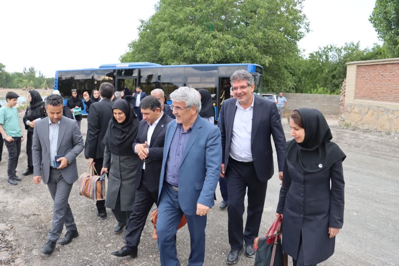 بازدید دبیرکل کمیسیون ملی یونسکو از مراغه