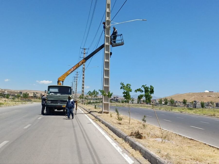 کمربندی غربی مراغه به‌زودی افتتاح می‌شود